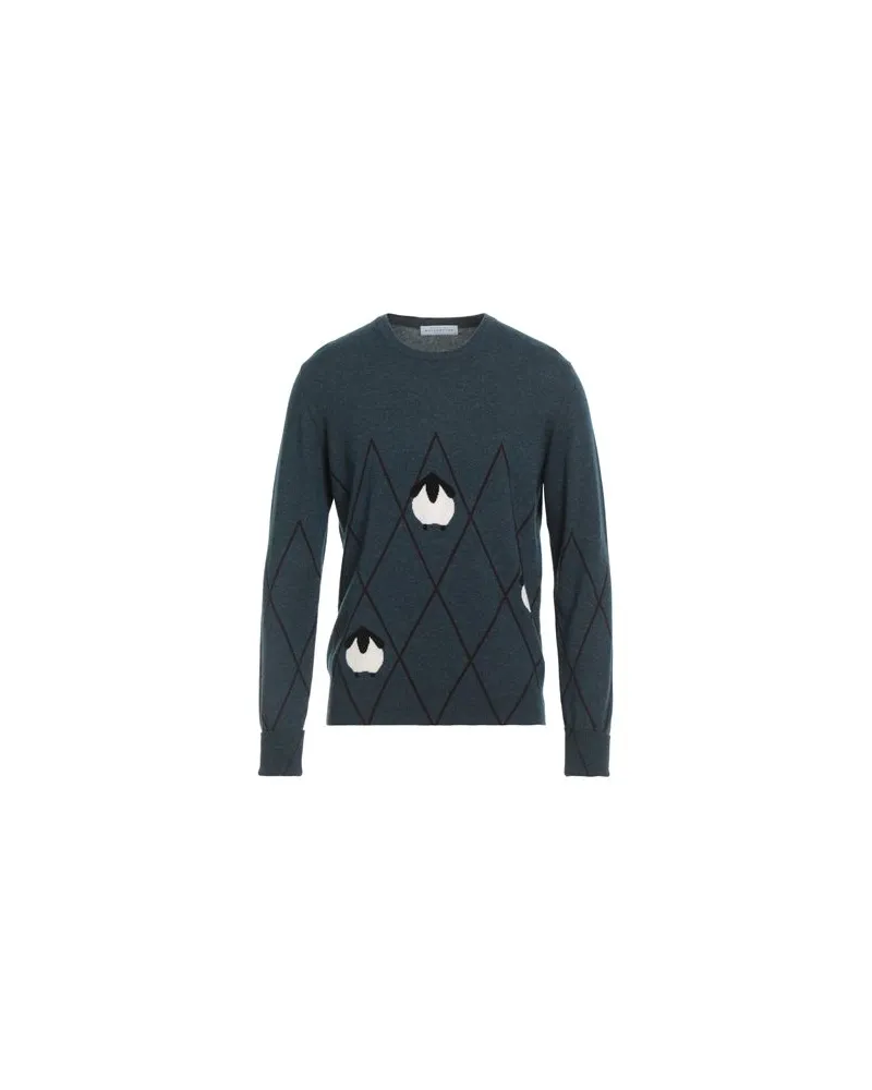 Ballantyne STRICKWAREN - Pulloverauf YOOX.COM Taubenblau