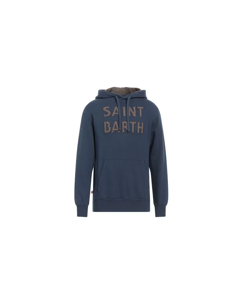 MC2 Saint Barth TOPS - Sweatshirtsauf YOOX.COM Blau