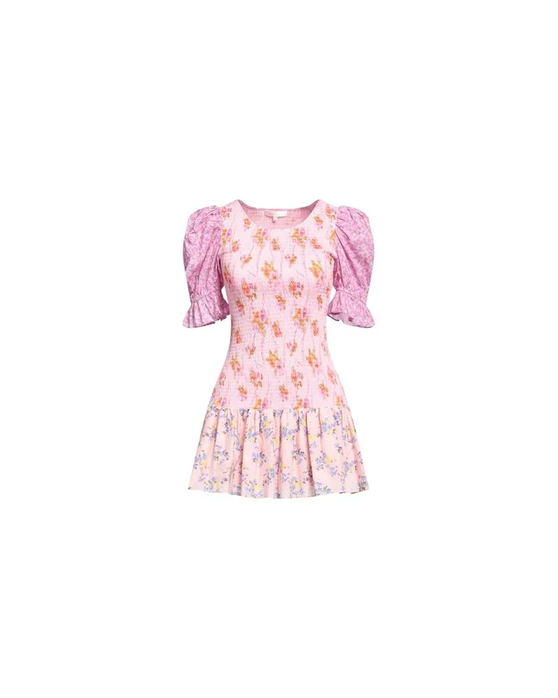 LoveShackFancy KLEIDER - Mini-Kleiderauf YOOX.COM Rosa