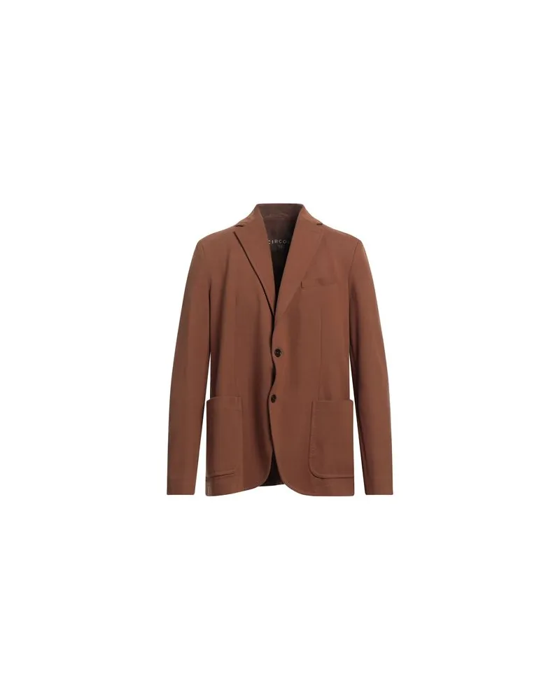 CIRCOLO 1901 ANZÜGE und CO-ORDS - Blazersauf YOOX.COM Schokobraun