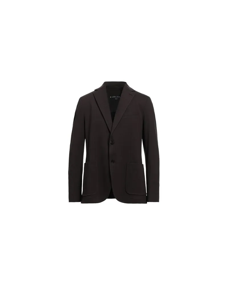 CIRCOLO 1901 ANZÜGE und CO-ORDS - Blazersauf YOOX.COM Dunkelbraun