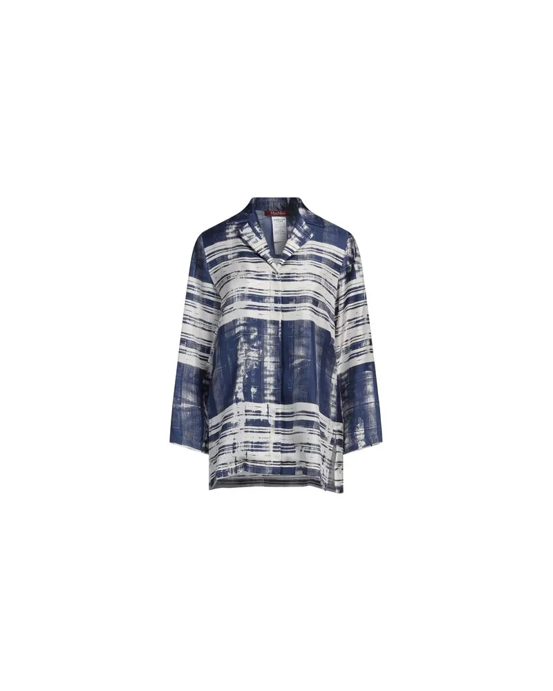 Max Mara TOPS - Hemdenauf YOOX.COM Marineblau