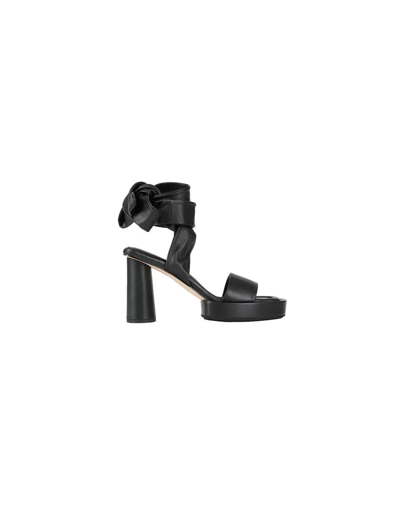 Paloma Barceló GIA - SCHUHE - Sandalenauf YOOX.COM Schwarz