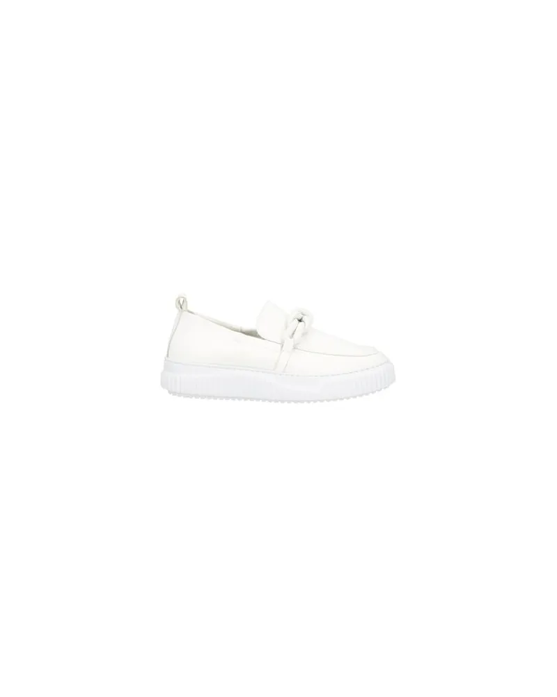 Voile Blanche SCHUHE - Mokassinsauf YOOX.COM Weiß