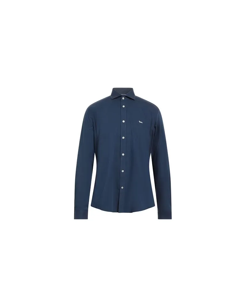 Harmont & Blaine TOPS - Hemdenauf YOOX.COM Blau
