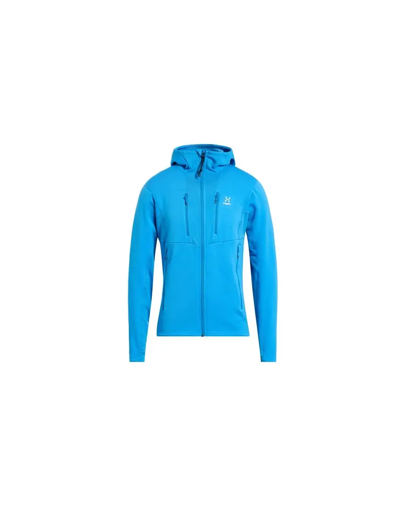 Haglöfs TOPS - Sweatshirtsauf YOOX.COM Azurblau