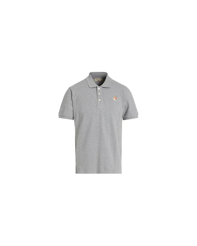 Kitsuné TOPS - Poloshirtsauf YOOX.COM Hellgrau