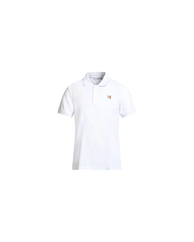 Kitsuné TOPS - Poloshirtsauf YOOX.COM Weiß