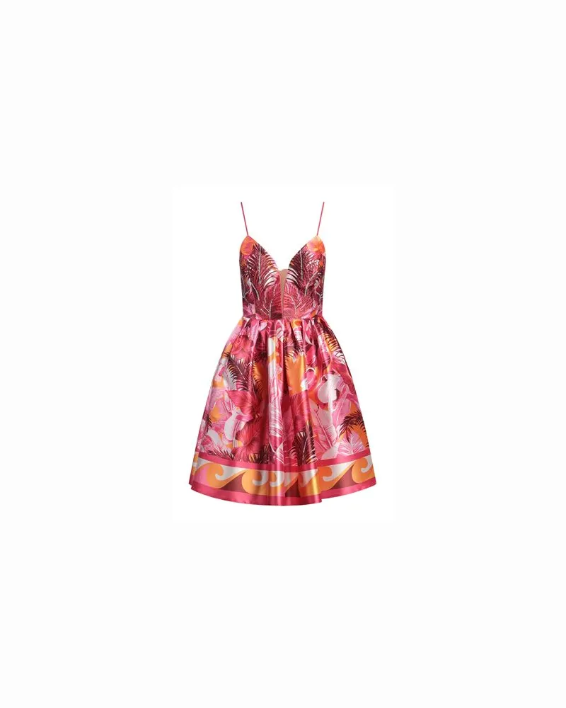 Gai Mattiolo KLEIDER - Mini-Kleiderauf YOOX.COM Fuchsia