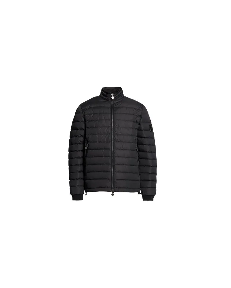 BALR. JACKEN & MÄNTEL - Pufferjacken & Daunenjackenauf YOOX.COM Schwarz