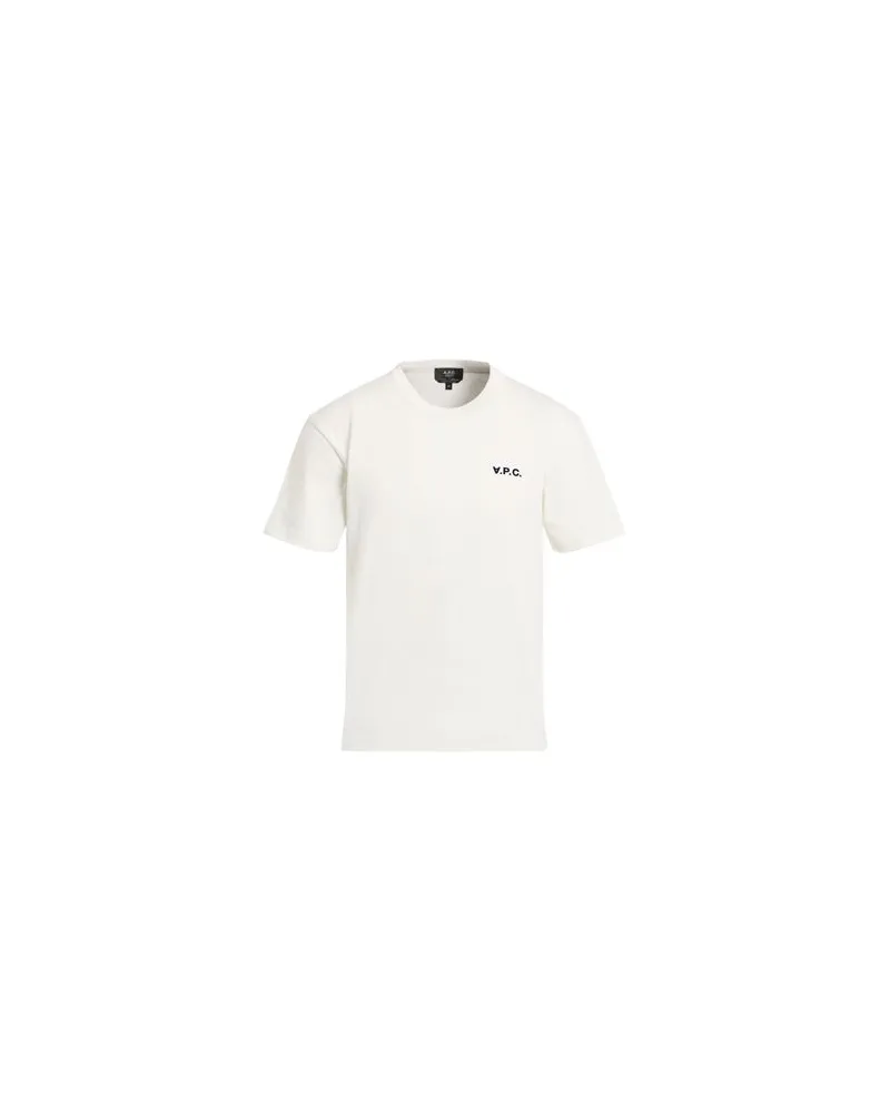 A.P.C. TOPS - T-shirtsauf YOOX.COM Weiß