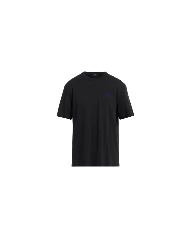 A.P.C. TOPS - T-shirtsauf YOOX.COM Schwarz