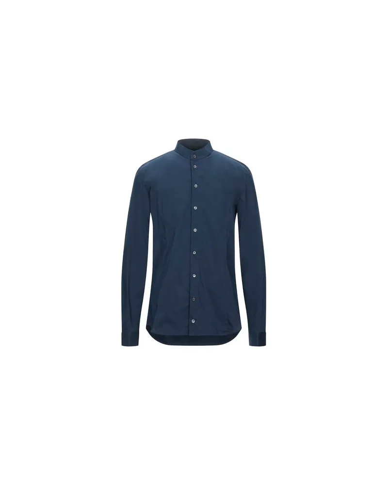 Patrizia Pepe TOPS - Hemdenauf YOOX.COM Taubenblau