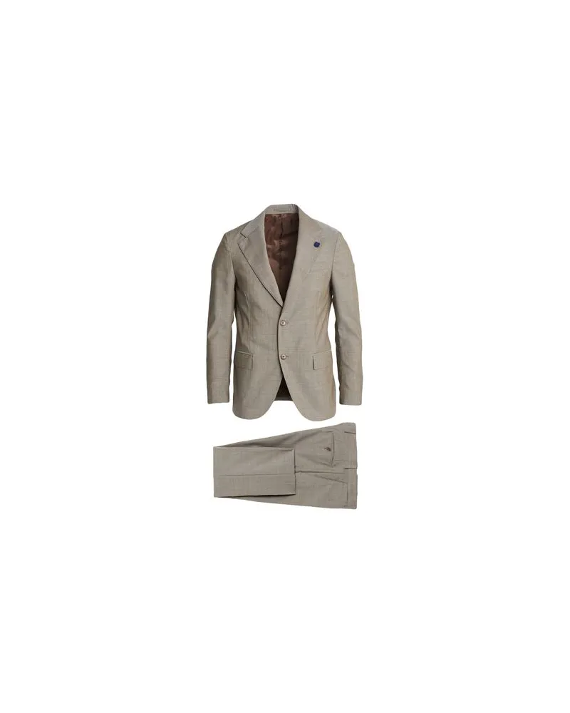 LARDINI ANZÜGE und CO-ORDS - Anzügeauf YOOX.COM Sand