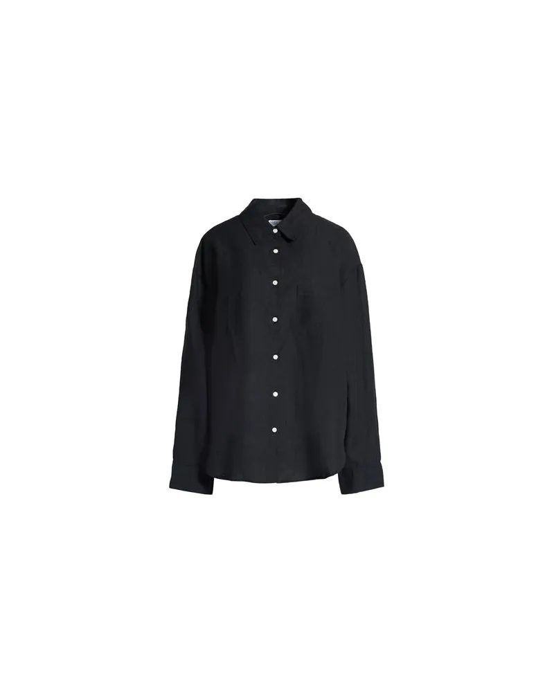 COLORFUL STANDARD TOPS - Hemdenauf YOOX.COM Schwarz