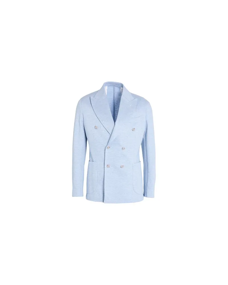 BARBA DYNAMIC - ANZÜGE und CO-ORDS - Blazersauf YOOX.COM Azurblau