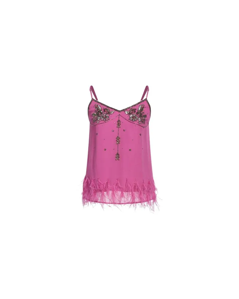 Patrizia Pepe TOPS - Topsauf YOOX.COM Fuchsia