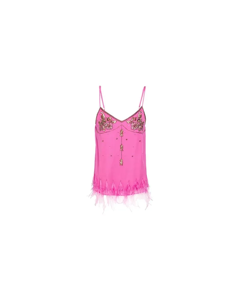 Patrizia Pepe TOPS - Topsauf YOOX.COM Magenta