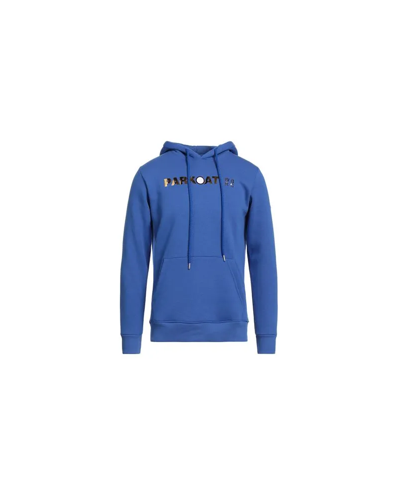 PARKOAT TOPS - Sweatshirtsauf YOOX.COM Blau