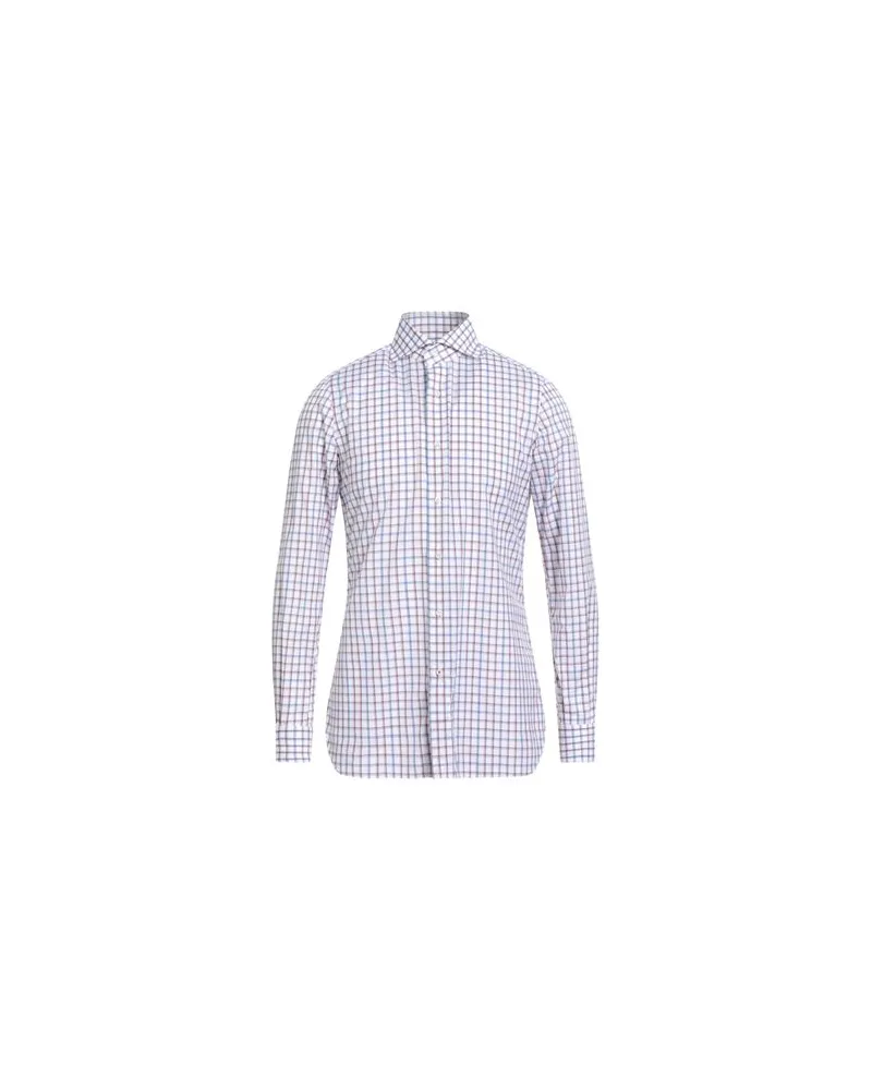 Isaia TOPS - Hemdenauf YOOX.COM Weiß