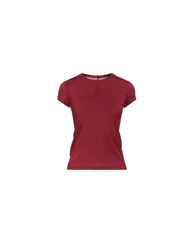 Rick Owens TOPS - T-shirtsauf YOOX.COM Ziegelrot