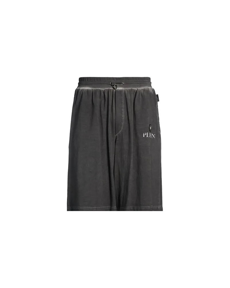 Philipp Plein HOSEN & RÖCKE - Shorts & Bermudashortsauf YOOX.COM Braungrau