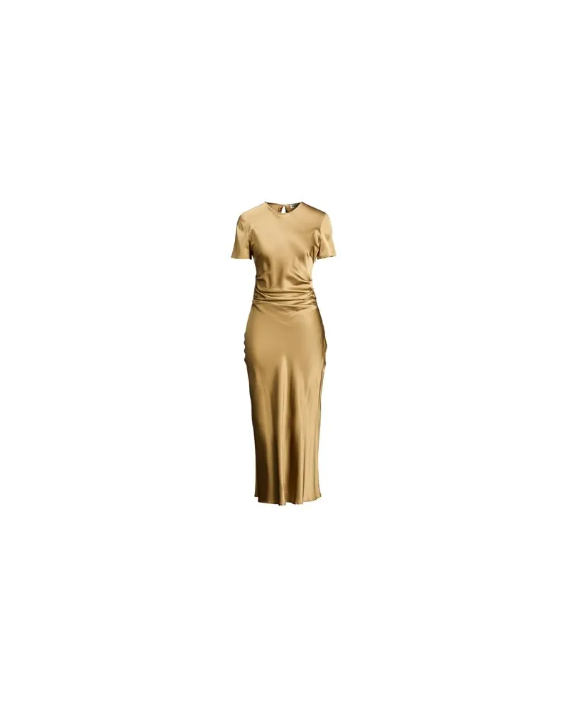 STAUD KLEIDER - Maxi-Kleiderauf YOOX.COM Gold
