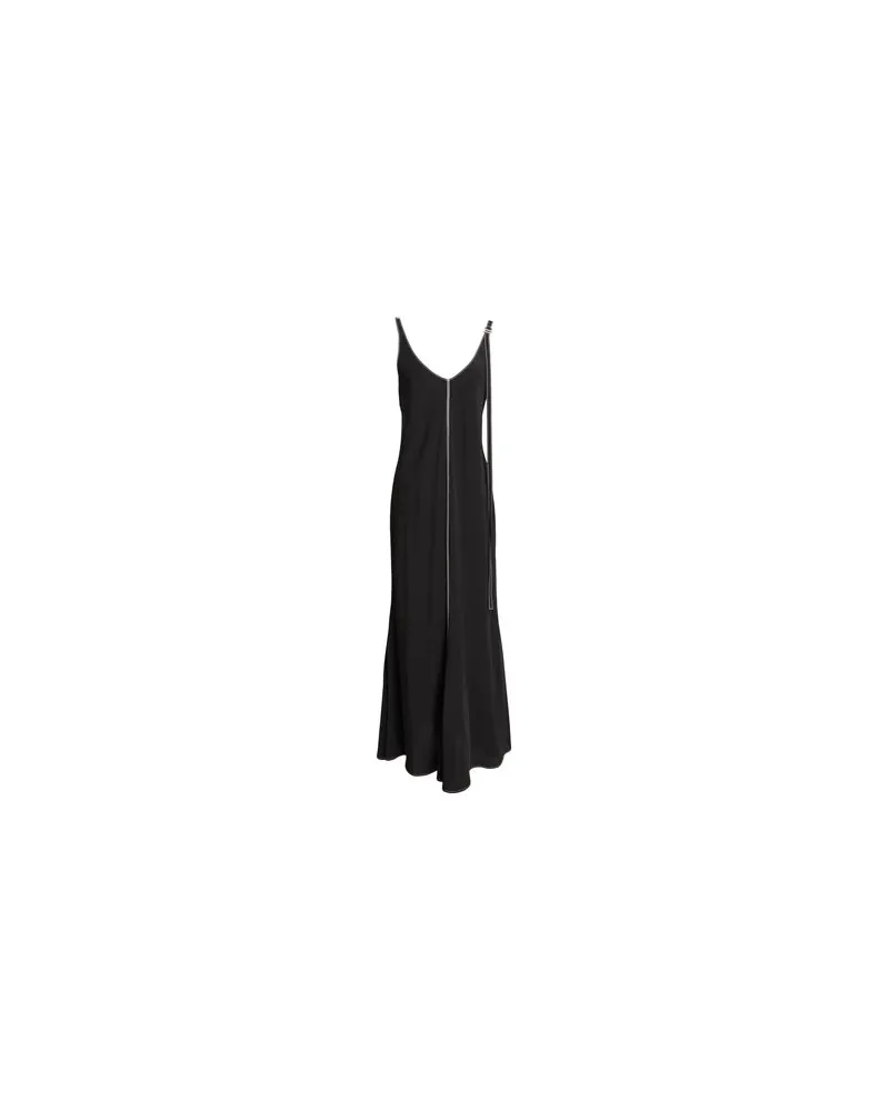 SPORTMAX KLEIDER - Maxi-Kleiderauf YOOX.COM Schwarz