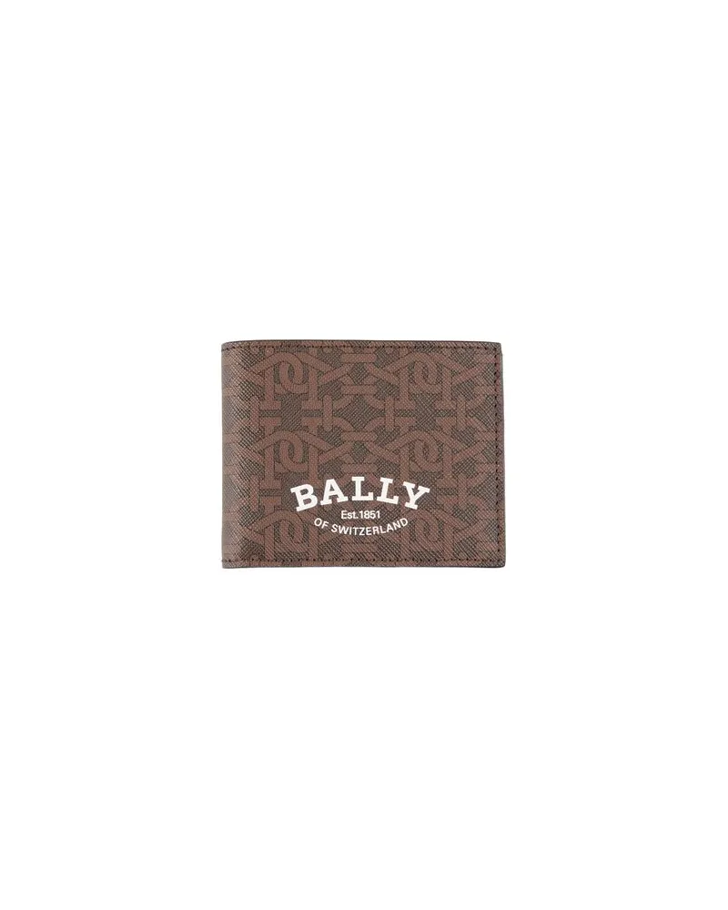 Bally Kleinlederwaren - Brieftaschenauf YOOX.COM Dunkelbraun
