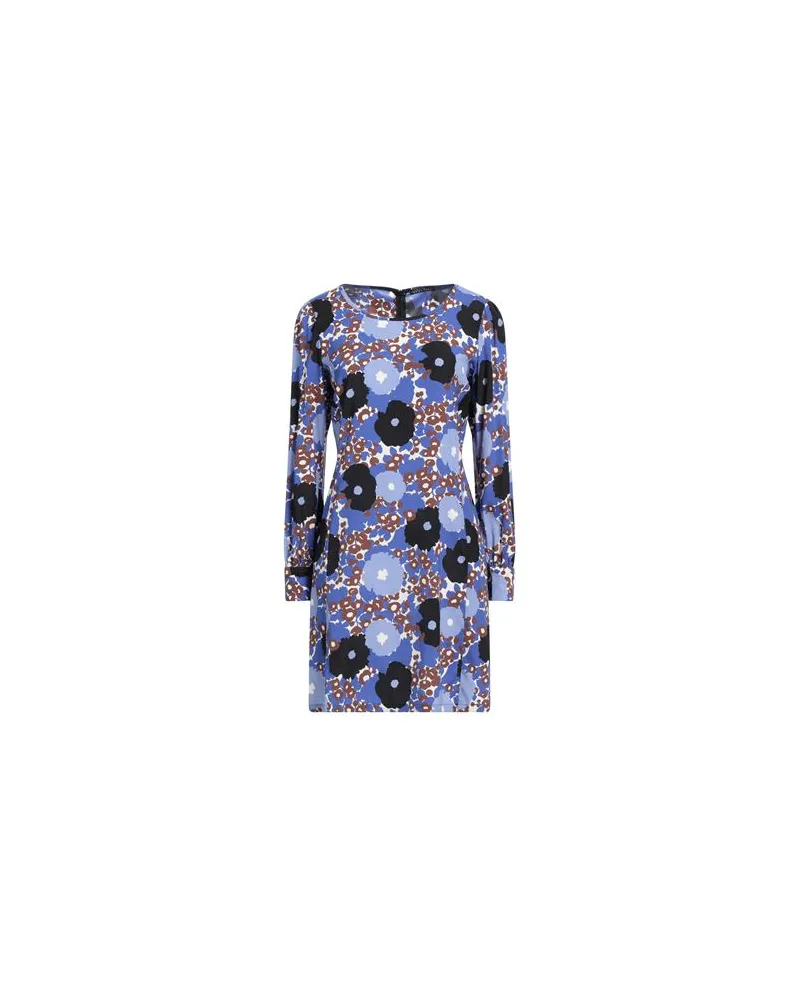 Laura Urbinati KLEIDER - Mini-Kleiderauf YOOX.COM Blau