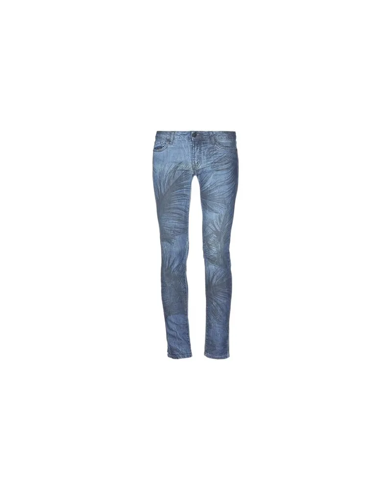 Roy Roger's HOSEN & RÖCKE - Jeanshosenauf YOOX.COM Blau