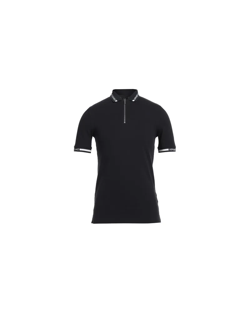 Armani Exchange TOPS - Poloshirtsauf YOOX.COM Nachtblau