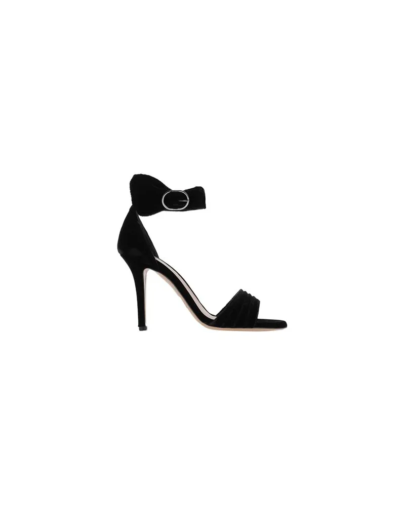 Emporio Armani SCHUHE - Sandalenauf YOOX.COM Schwarz