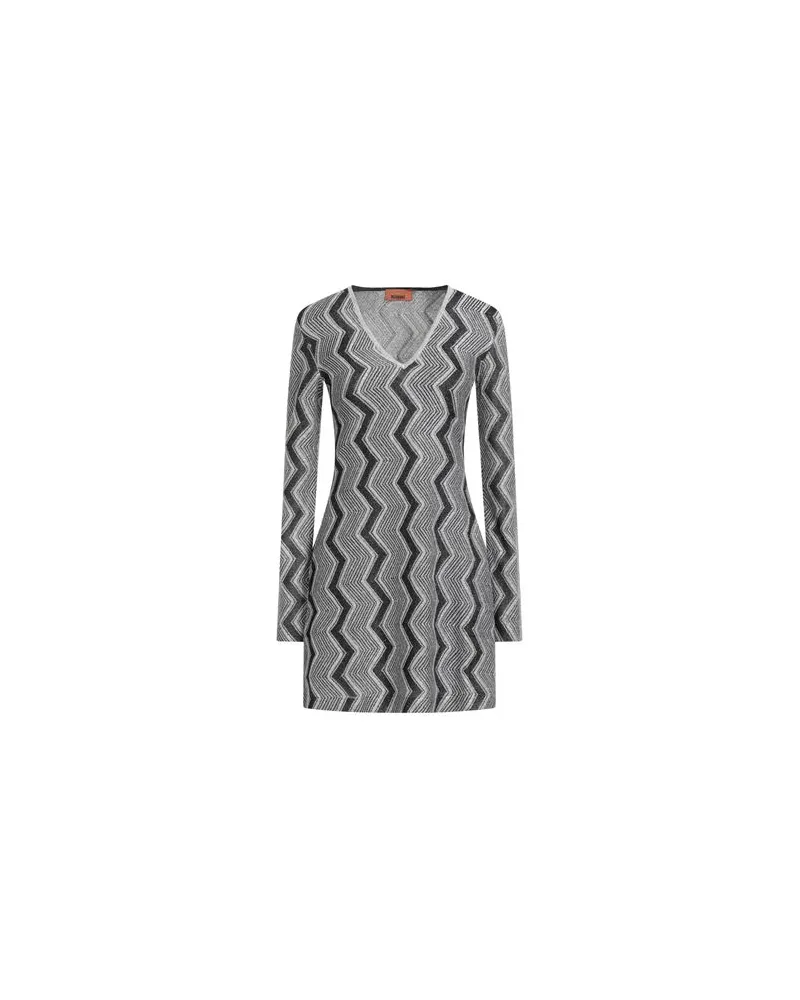 Missoni KLEIDER - Mini-Kleiderauf YOOX.COM Silber