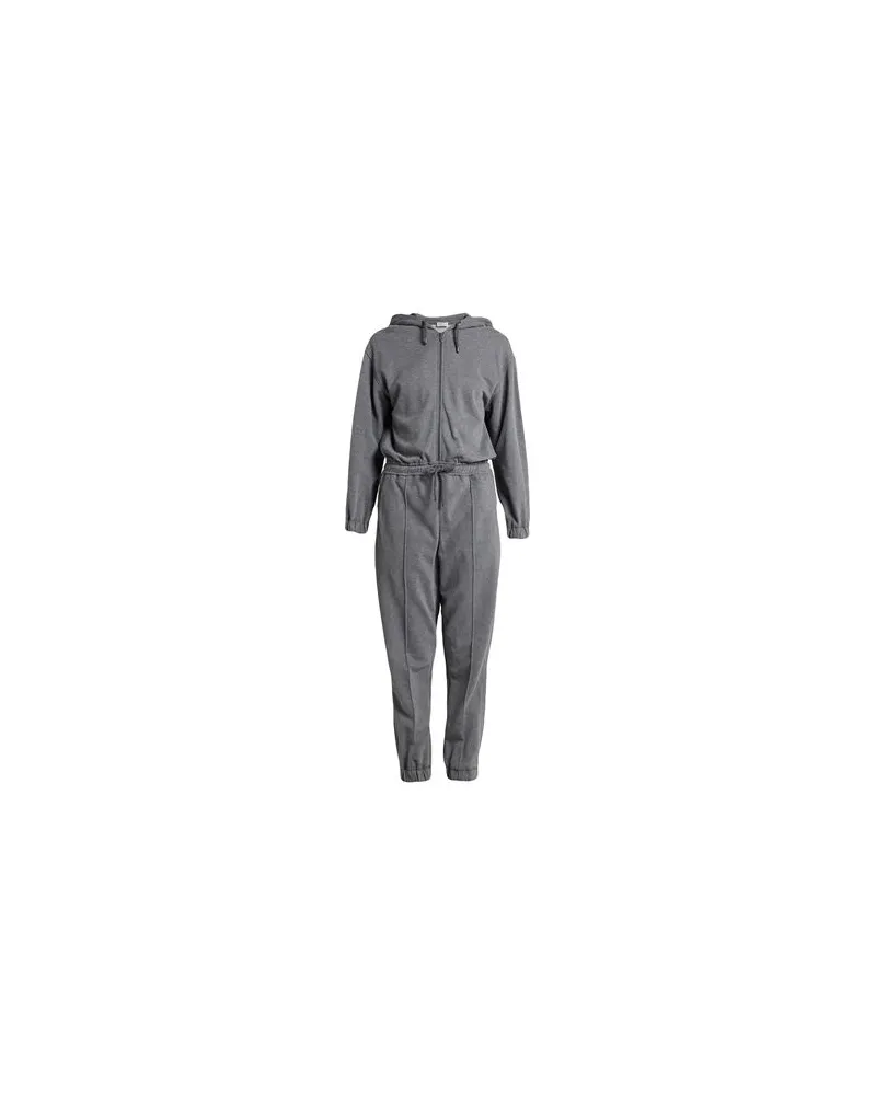 Brunello Cucinelli OVERALLS - Jumpsuitsauf YOOX.COM Grau