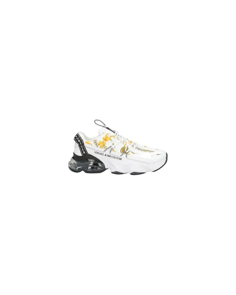 Versace Jeans SCHUHE - Sneakersauf YOOX.COM Weiß