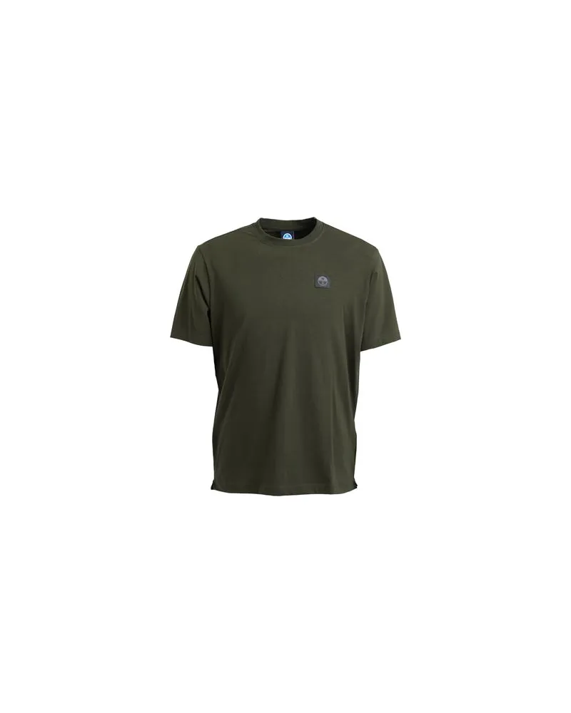 North Sails TOPS - T-shirtsauf YOOX.COM Dunkelgrün