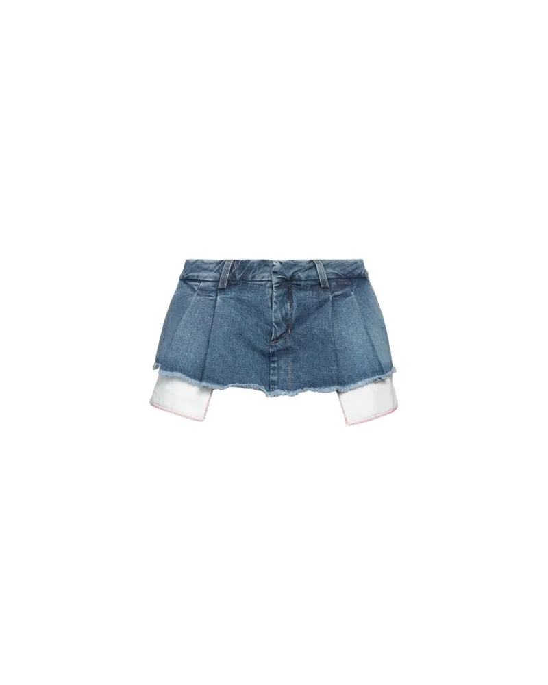 Dondup HOSEN & RÖCKE - Jeansröckeauf YOOX.COM Blau