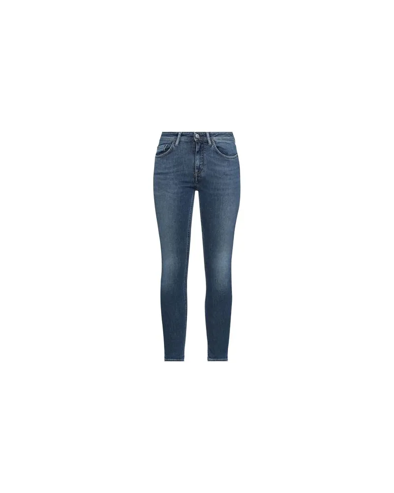 Acne Studios HOSEN & RÖCKE - Jeanshosenauf YOOX.COM Blau