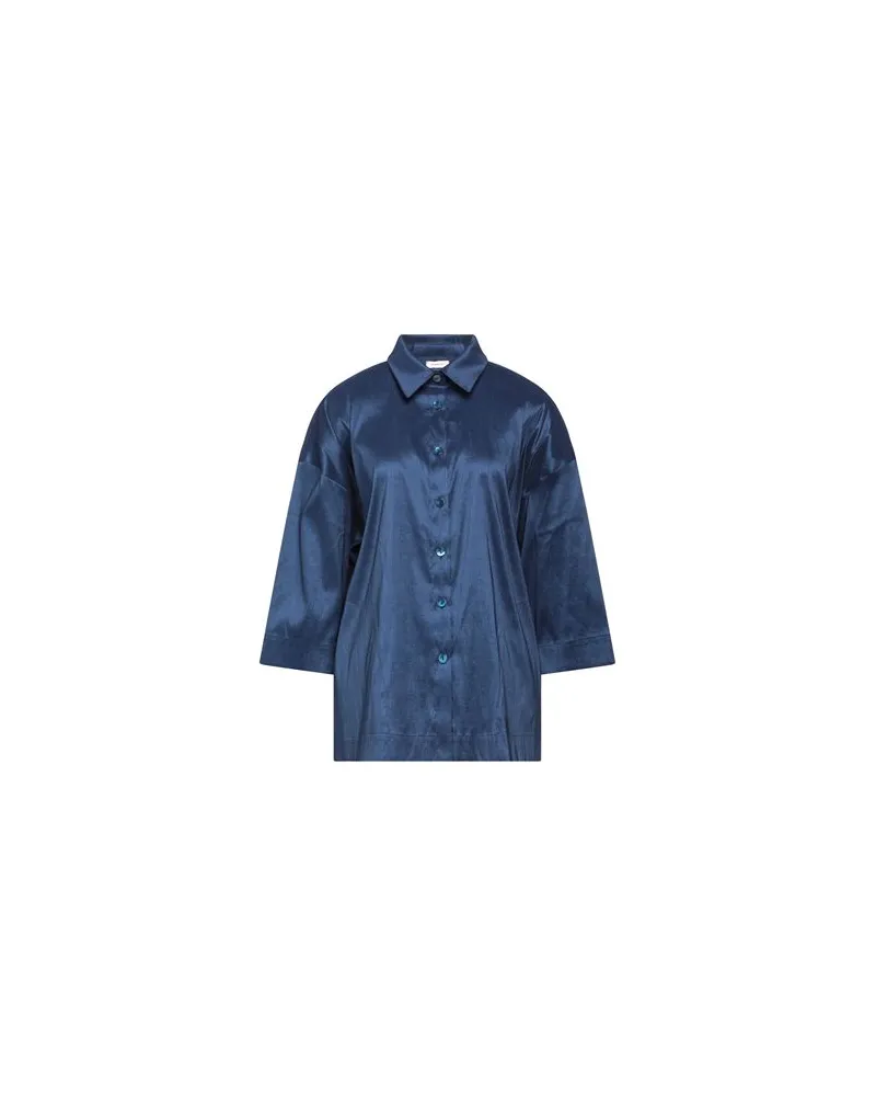ROSSOPURO TOPS - Hemdenauf YOOX.COM Blau
