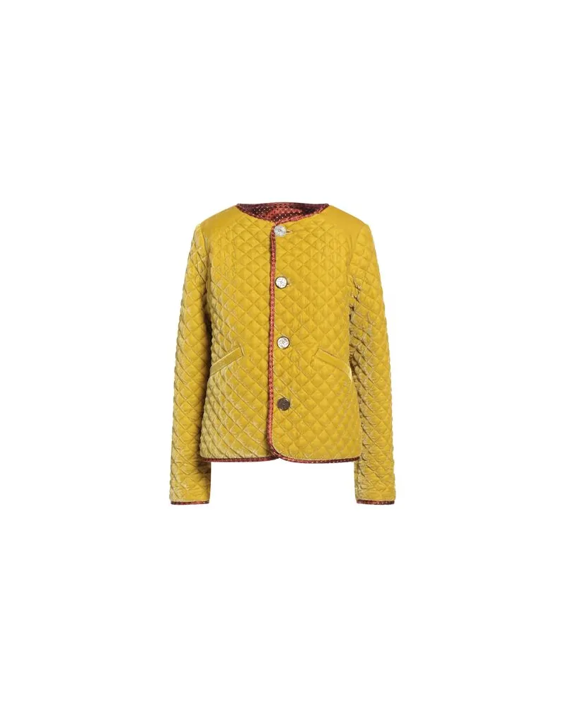 Maliparmi JACKEN & MÄNTEL - Pufferjacken & Daunenjackenauf YOOX.COM Senf