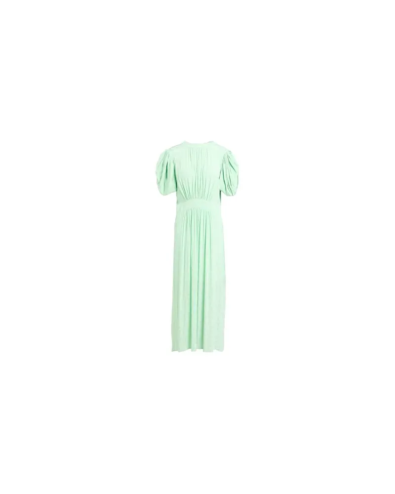 ROTATE Birger Christensen KLEIDER - Maxi-Kleiderauf YOOX.COM Säuregrün