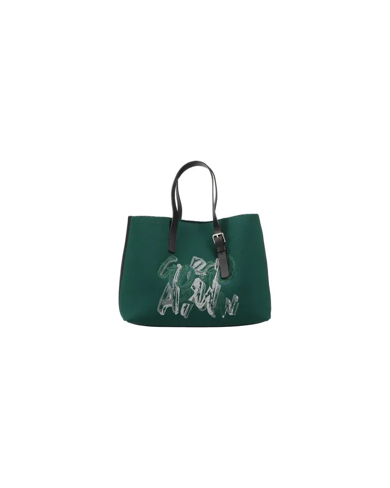 Giorgio Armani TASCHEN - Handtaschenauf YOOX.COM Smaragdgrün