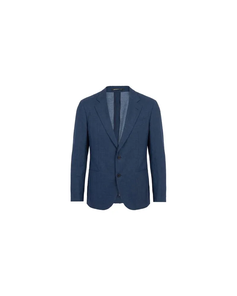 Emporio Armani ANZÜGE und CO-ORDS - Blazersauf YOOX.COM Marineblau