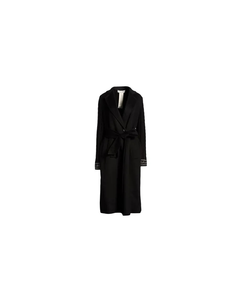 HAVEONE JACKEN & MÄNTEL - Mäntelauf YOOX.COM Schwarz