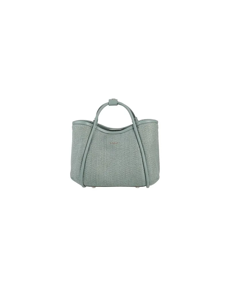 Max Mara TASCHEN - Handtaschenauf YOOX.COM Salbeigrün