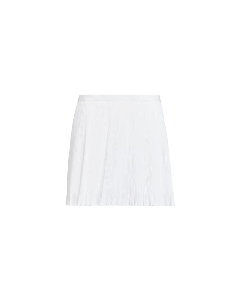 RED Valentino HOSEN & RÖCKE - Miniröckeauf YOOX.COM Weiß