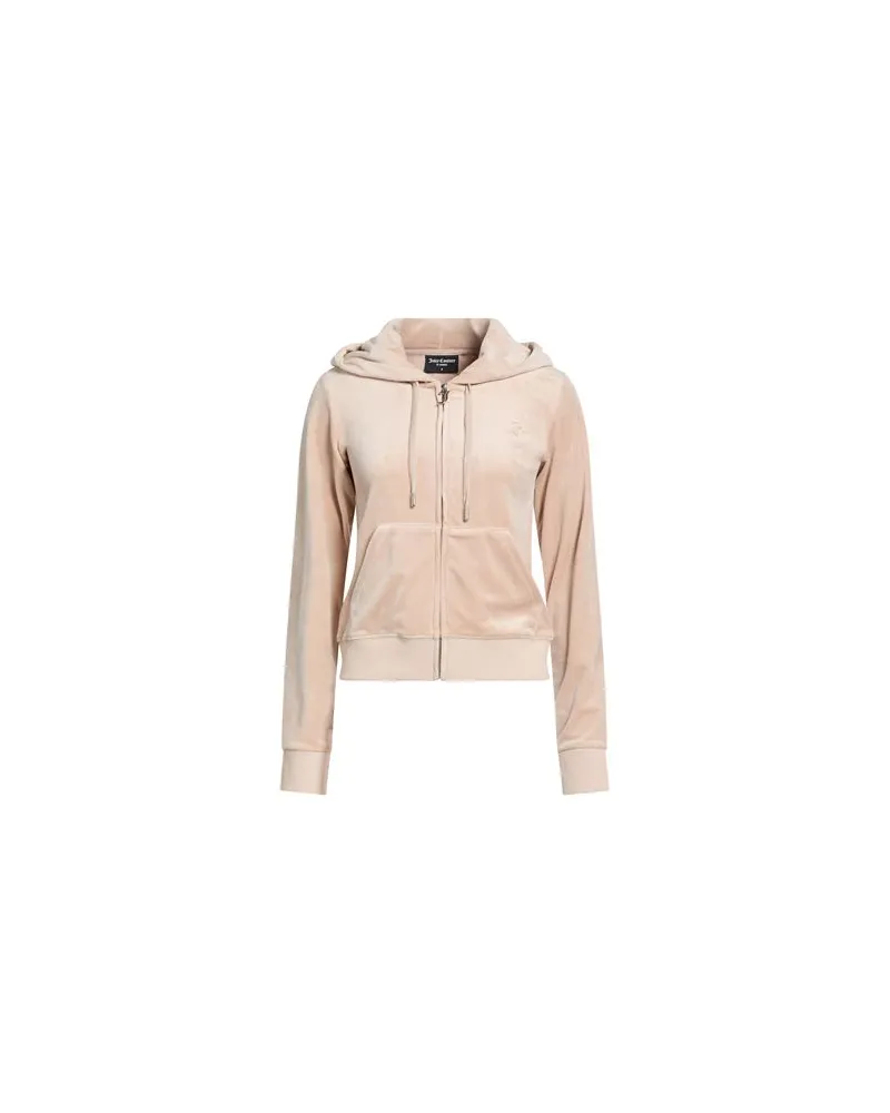 Juicy Couture TOPS - Sweatshirtsauf YOOX.COM Beige