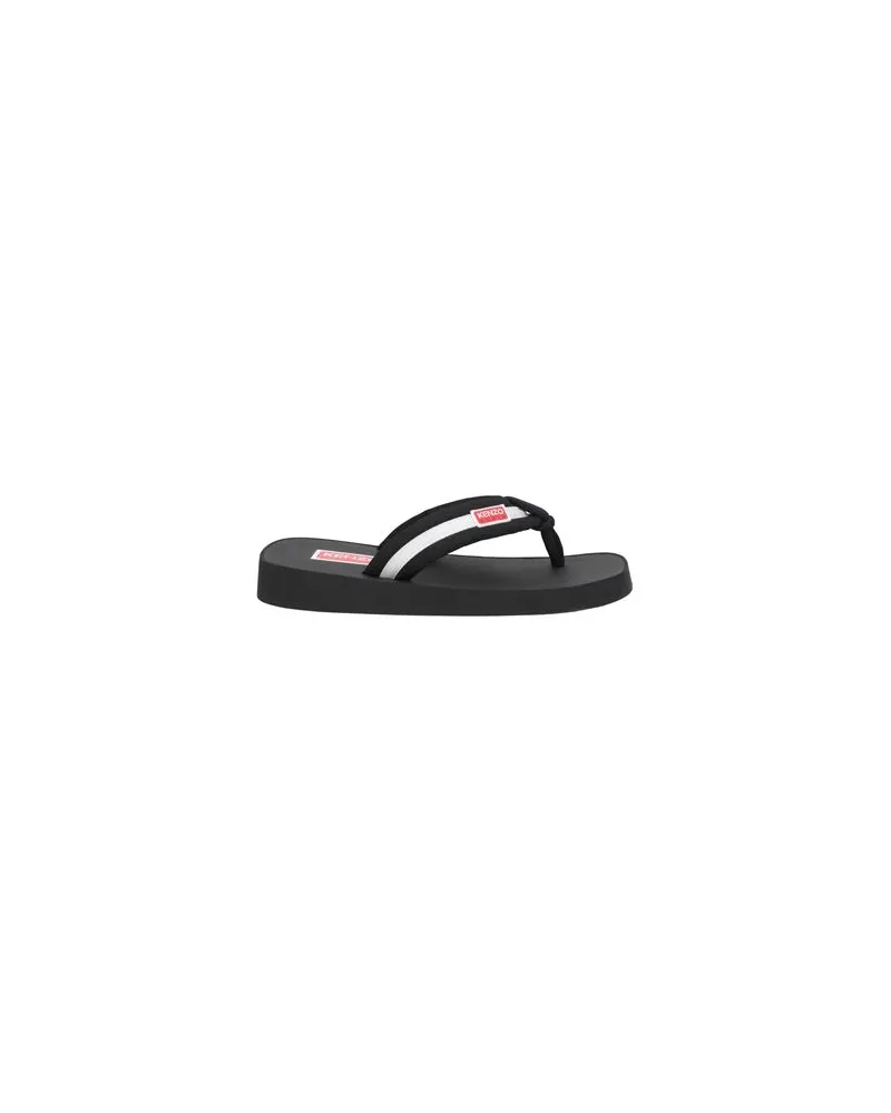 Kenzo SCHUHE - Zehentrennerauf YOOX.COM Schwarz