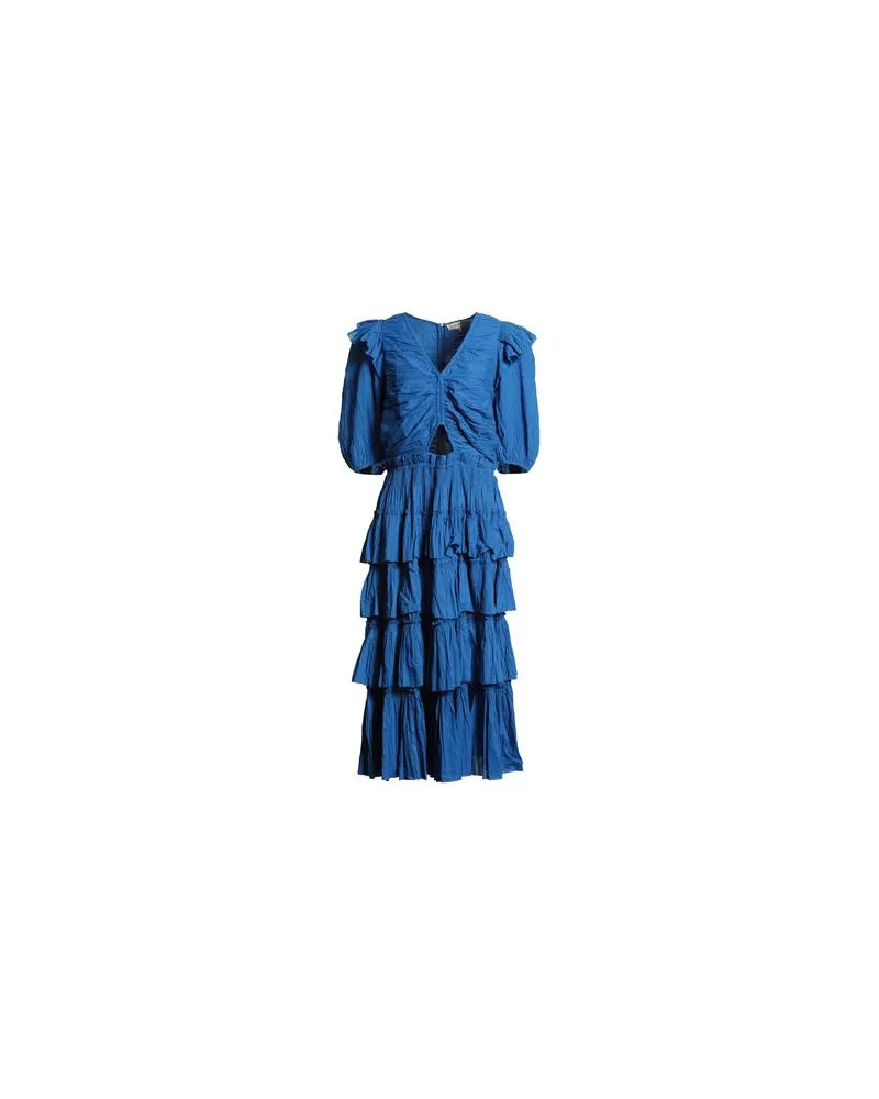 Sea KLEIDER - Midi-Kleiderauf YOOX.COM Blau